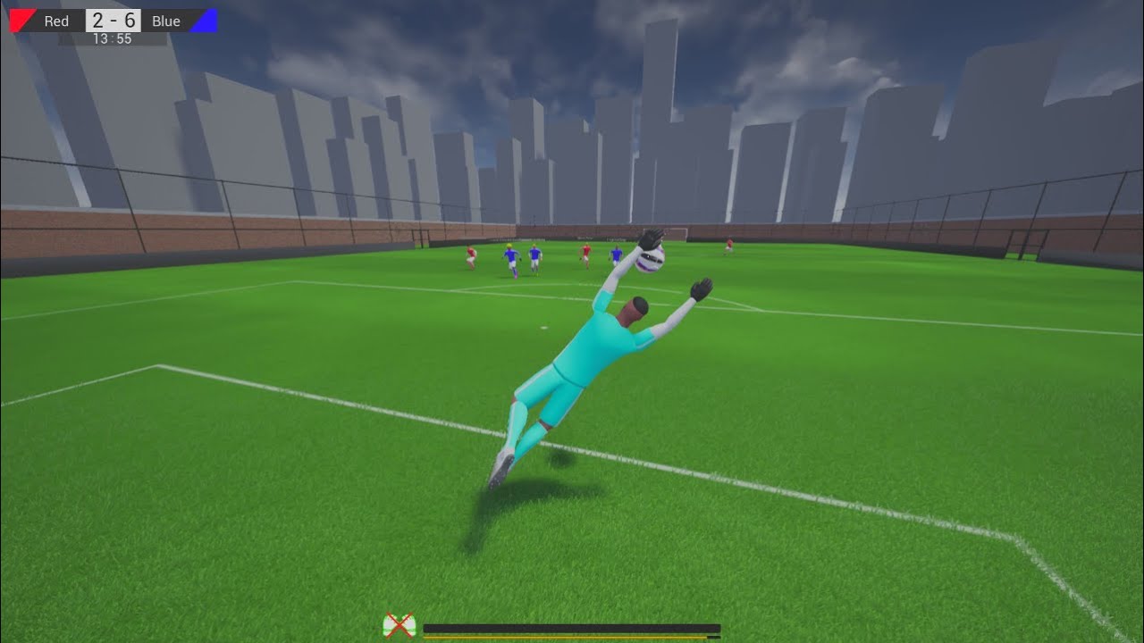 Goalkeeper Highlights 2 Pro Soccer Online YouTube