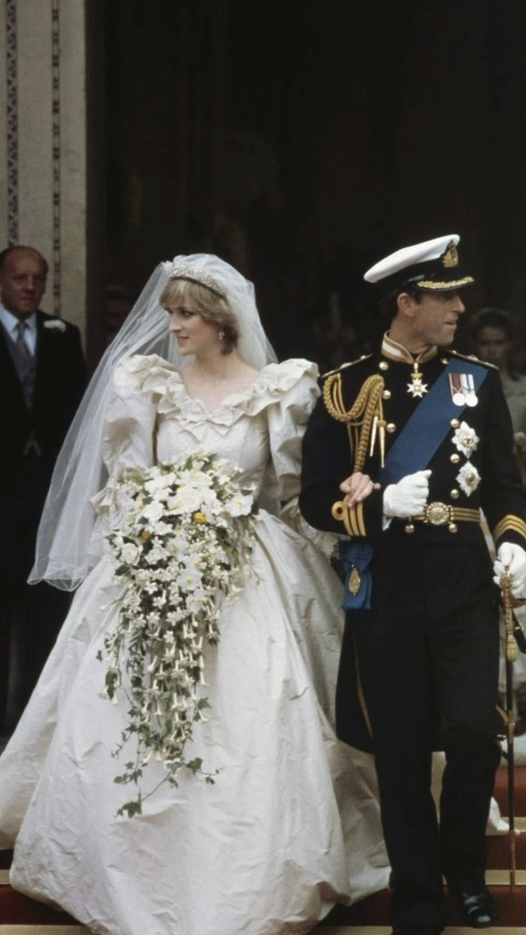 👑👰🏼 Princess Diana's Royal Wedding | 전 세계를 사로잡은