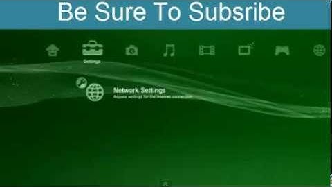 How To Change DNS On PS3