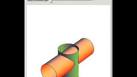 Two Intersecting Cylinders