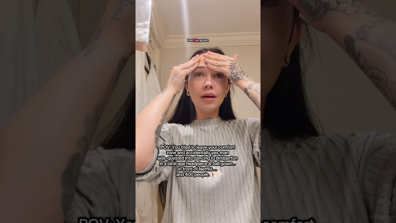 WHAT COULD POSSIBLY GO WRONG 🙂🎭✨ I’mma BridgerbreakitDOWN ok 😩‼️💃 @N@Netflix#costume #bridgerton