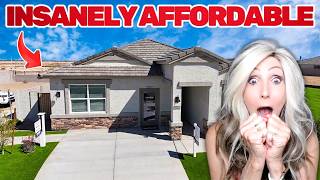 Inside a New AFFORDABLE Home in Top Phoenix Suburb