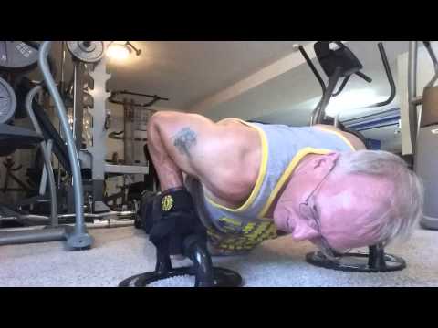 Sally Up Pushup Challenge