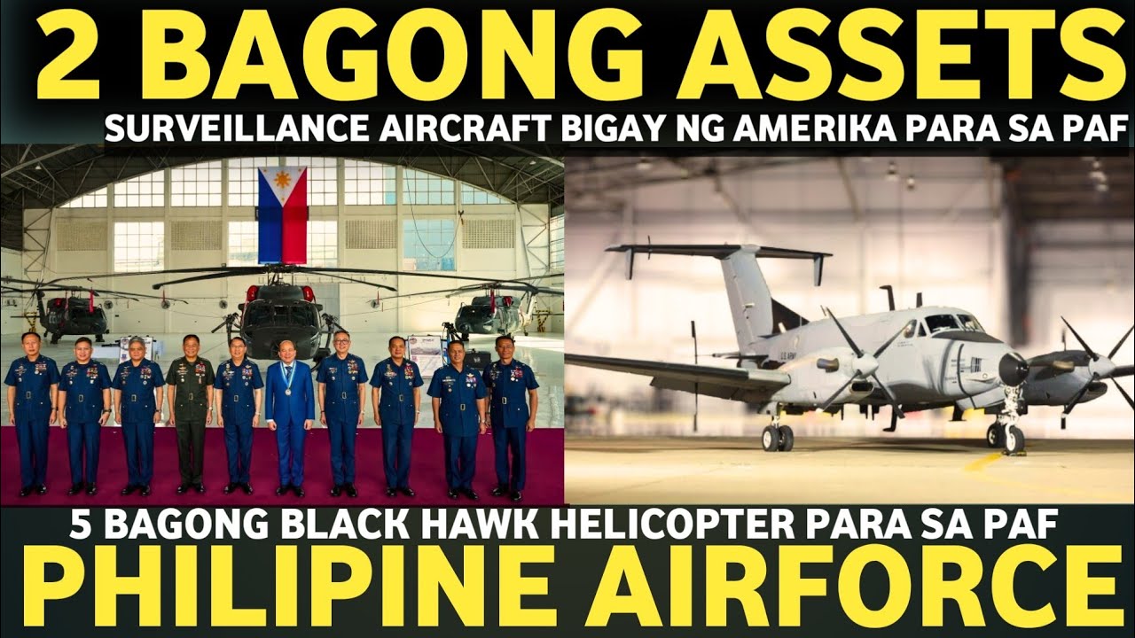 GOOD NEWS! 2 BAGONG PANGIL NA NAMAN ANG MATATANGGAP NG PHILIPPINE AIRFORCE NGAYONG 2026