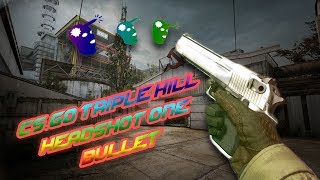 CSGO Triple Kill Headshot [Ташю с дигла!]