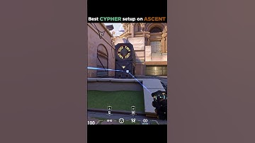 BEST CYPHER SETUP ON ASCENT | VALORANT EDIT