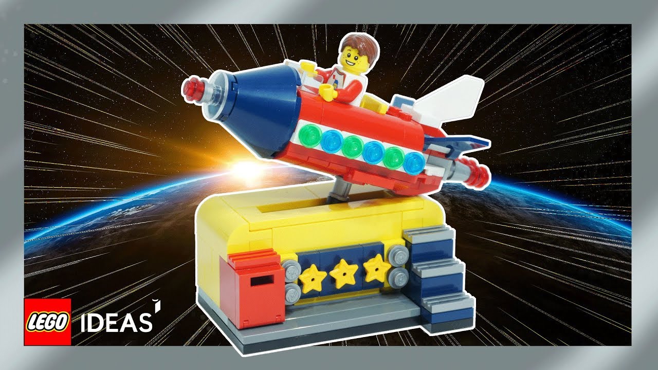 Lego 40335 космическая ракета