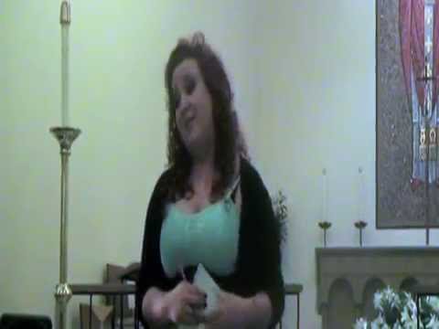 Vanilla Ice Cream from the musical She Loves Me, sung by Delaney
