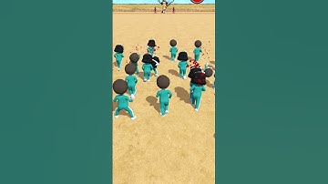 squid game run 🏃💨 #trending #shorts #squidgame #running