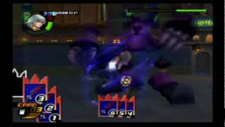 Kingdom Hearts Re Reverserebirth Boss - Guard Armor Proud