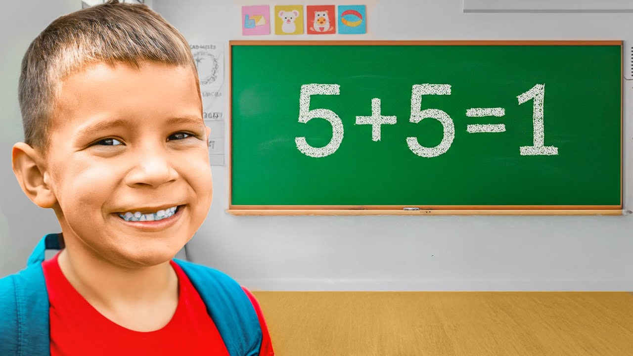 TIN KRENUO U ŠKOLU!