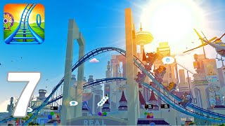 Real Coaster: Idle Game - Idle Roller Coaster Tycoon - Build Attractions Fast - Part 7 screenshot 5