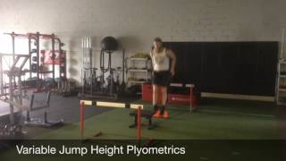 Variable Jump Height Plyometrics
