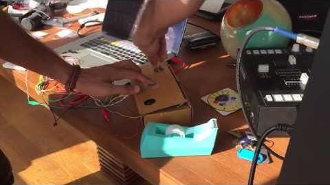 the riddim box - arduino+ableton