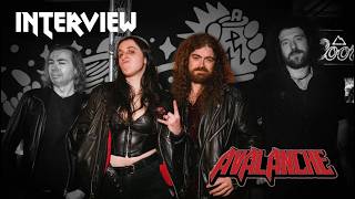 Interview Avalanche - “No frills, no ballads. Just straight-up hard rock as it should be.”