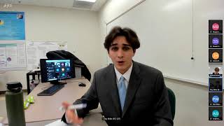 2023 National Online Forensics College Championships IPDA Gold Round