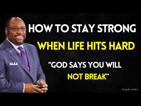 HOW TO STAY STRONG WHEN LIFE HITS HARD: Pull Through Any Storm | GOD SAYS YOU WILL NOT BREAK
