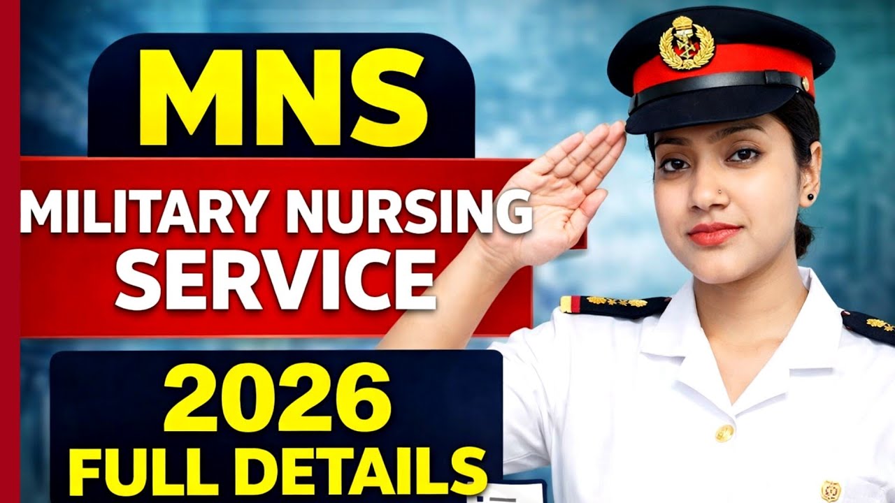MNS 2026 After 12th Girls Entry | BSc Nursing Through NEET | Full Process Explained