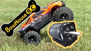 Bowhouse RC Big Bore Motor Mount in Xmaxx 8s