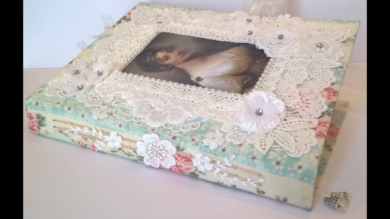 Jane Austen junk journal flip through  with  Tsunami Rose Designs printables