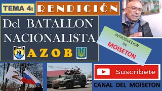 BATALLON AZOV-RENDICION TOTAL EN MARIUPOL-UCRANIA-OPERACION ESPECIAL*RUSIA *Desnazificación*Asovstal