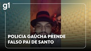 Jornal Hoje: homem é suspeito de chefiar esquema de estelionato com promessas espirituais