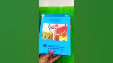 CS Professional Modules 📚#professional #cs #icsi #cseet #csexecutive #2022 #shorts #unboxingvideo