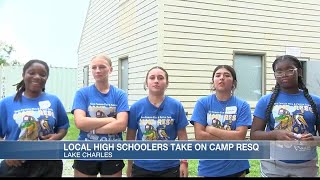 Teen girls learn firefighting, EMS skills at Camp ResQ