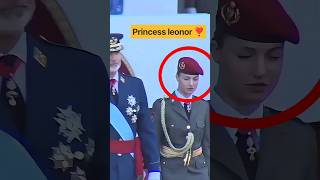 Princess leonor walking with her father #royalfamily #futurequeen #military #leonor #leonor_sofia
