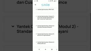 Cara Pengisian Form Post test Yantek Optimization melalui HP screenshot 3