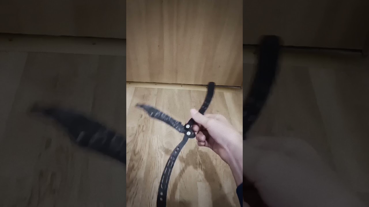 Лёгкие трюки с бабочкой