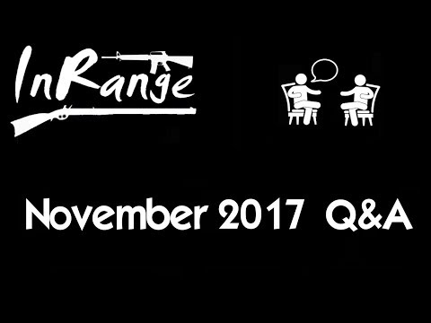 November 2017 Q&A