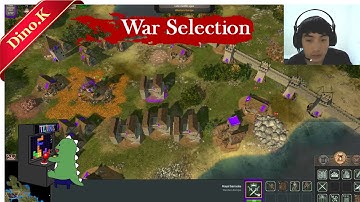 Dino.K)War Selection. Great turn until the end! (The top part)