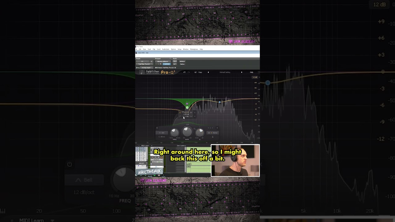 Набираем чистые гитары VILDHJARTA!