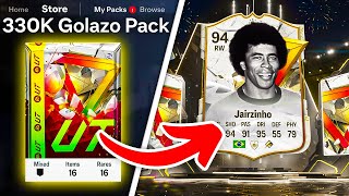 330K GOLAZO TEAM 2 PACKS! 🤯 FC 24 Ultimate Team