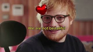 ❤️❤️❤️Ed Sheeran, Khalid - Beautiful People (Lyrics)