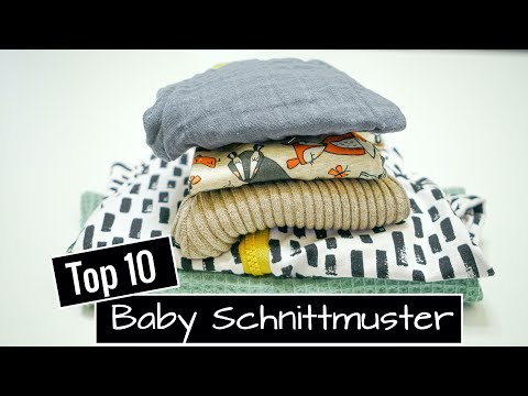 Video: Wie Man Babykleidung Näht