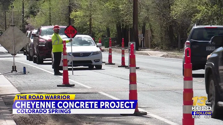 Updating concrete project in southwest Colorado Springs