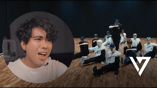 Performer Reacts to Seventeen 'Anyone' Dance Practice | Jeff Avenue