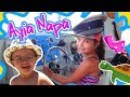 Vlog - mini przewodnik po Cyprze cz1 #44 Ayia Napa i Larnaka po polsku