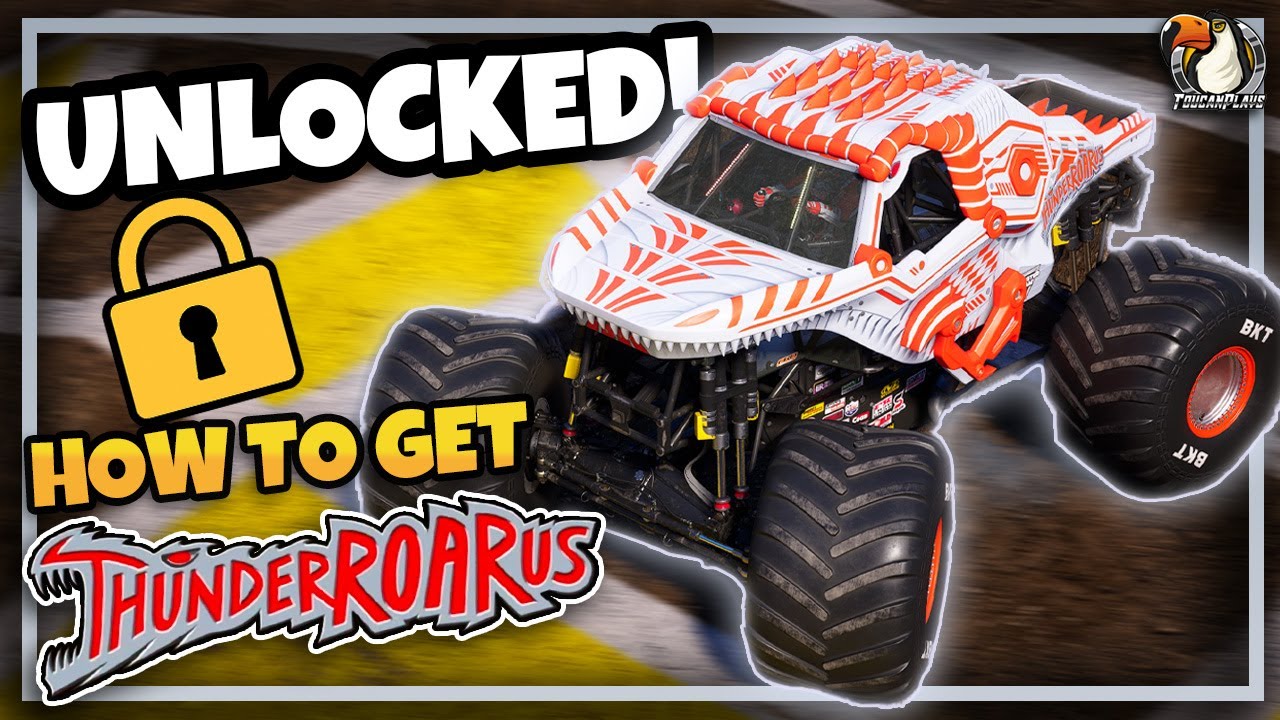 Как разблокировать ThunderROARus (это непросто!) — Руководство по Monster Jam Showdown