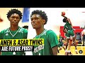 The BEST Twins In HIGH SCHOOL BASKETBALL!! Amen & Ausar Thompson Are Future Pros!