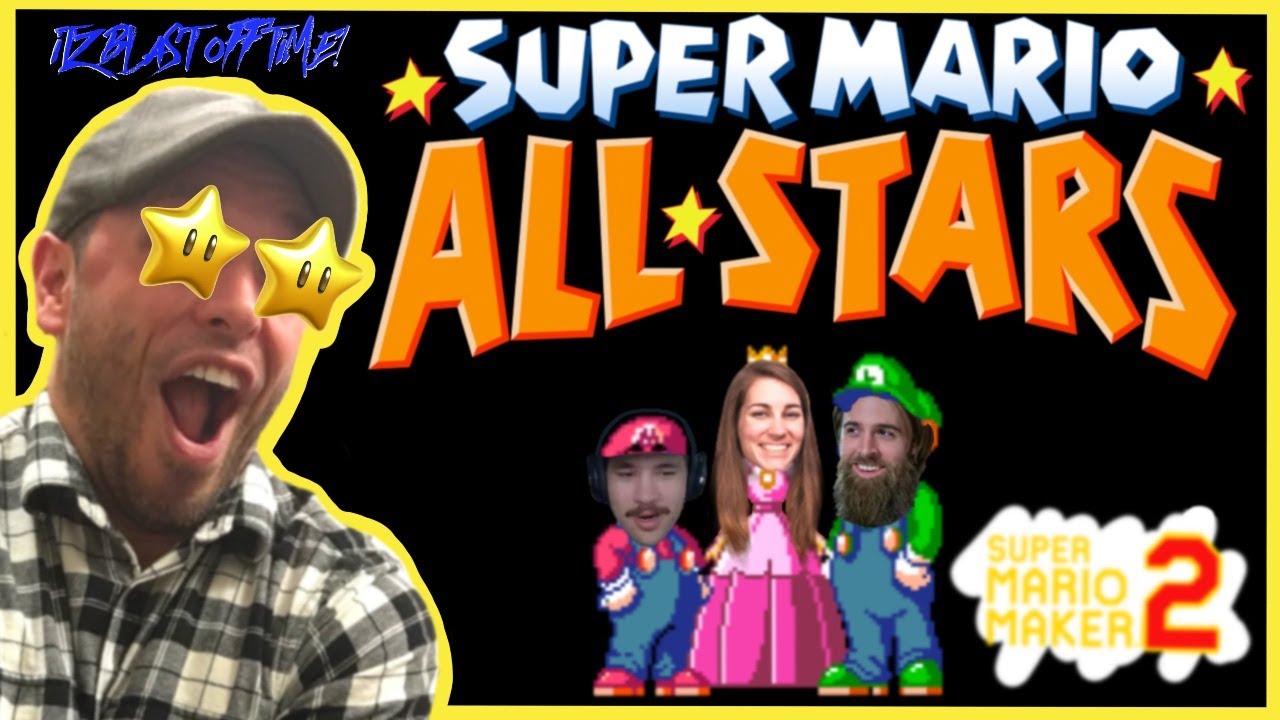 Super Mario All-Stars FeeNeY, SLaDe, RyuKAHR & t3MmA - "BLaST Dies at the End" - Super Mario Maker 2