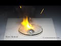 #Metal sodium (Na) react with acid produce hydrogen gas, exothermic,bubbles  🫧help to float in water