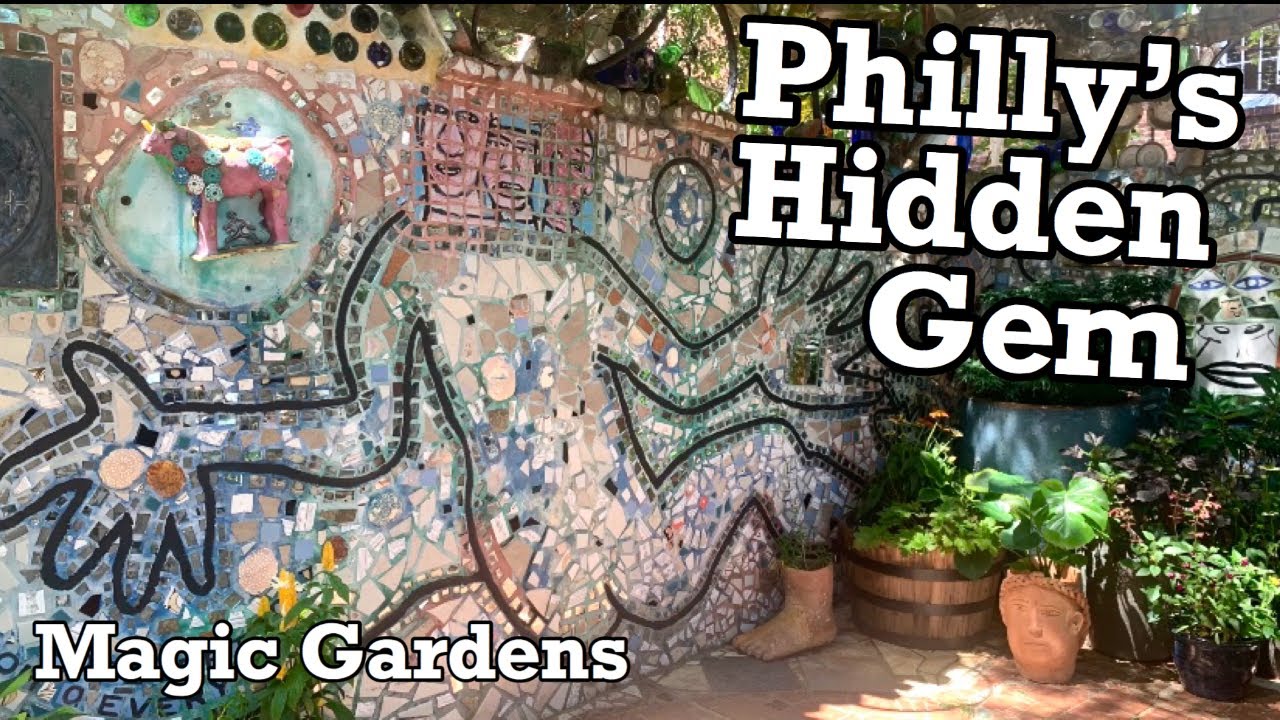 Philadelphia Magic Garden Top Sites to See in Philadelphia YouTube