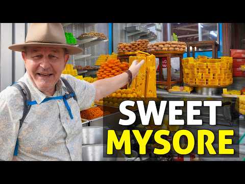 We Found the ORIGINAL Mysore Pak 🇮🇳