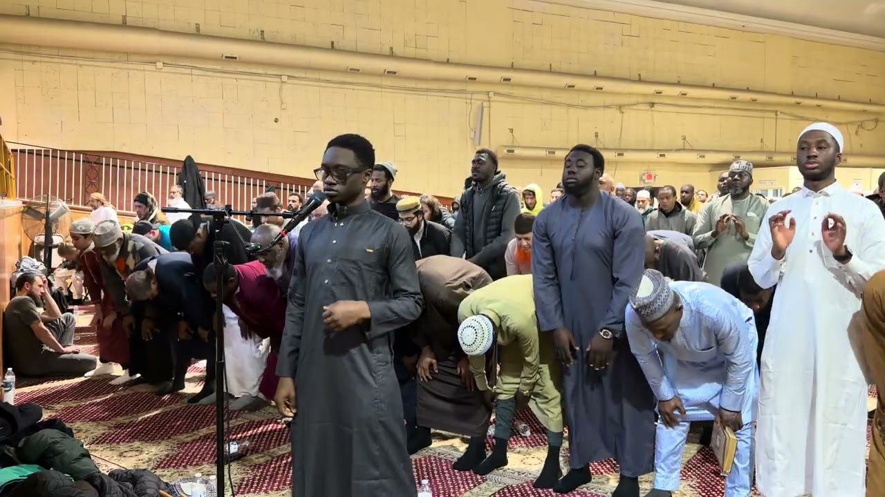 RAMADAN DAY 4 - TARAWEEH PRAYER (Salman)