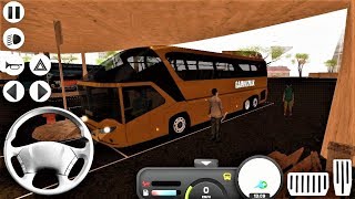 Bus Drive To Madrid / Coach Bus Simulator / NEW GAMINGMAK BUS / Android & iOS Gameplay - HD #11 screenshot 1