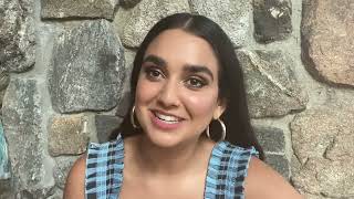 Geraldine Viswanathan says her name