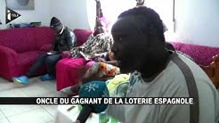 Un migrant sénégalais gagne le gros lot à la 'loterie de Noël' espagnole
